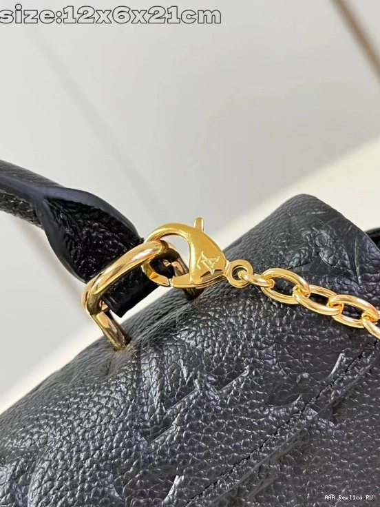 Aaa replica bags Louis Nano Vuitton Madeleine 0814